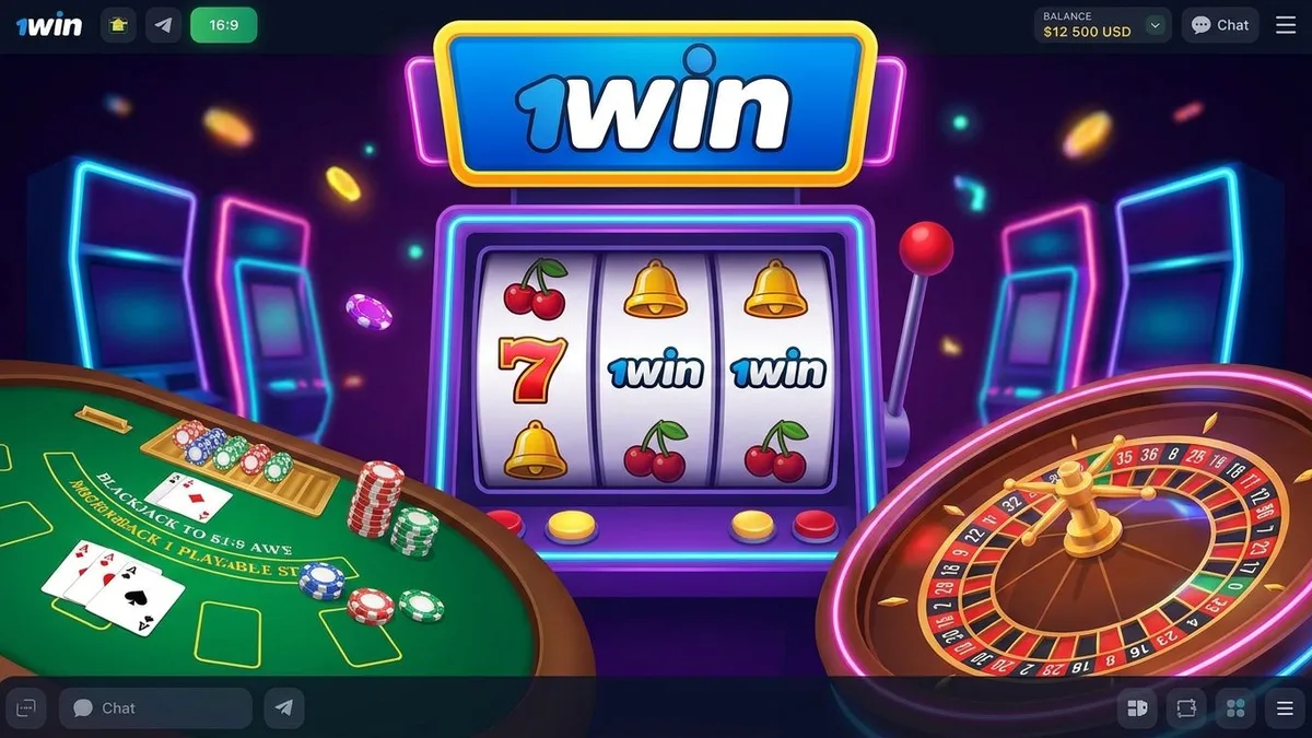 Giochi del casinò 1win